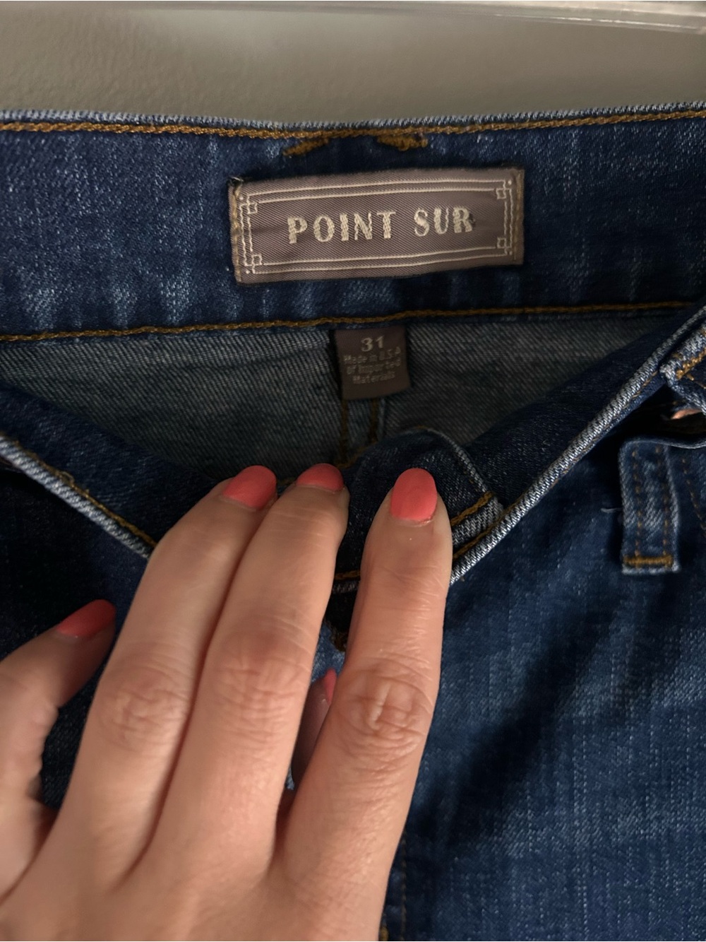 Point Sur Cropped Wide-Leg Jeans - Picture 3 of 6